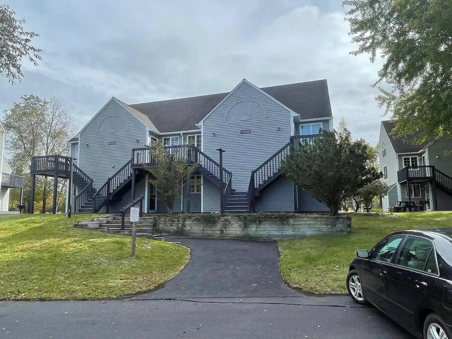 Newly Renovated & Furnished Condo, Only 3 Min To Sunday River! Bethel Exterior foto